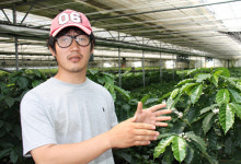 [이사람]커피나무농장 운영하는 젊은 농업인 임희정씨<경기 용인>