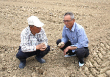 성환지역 관개시설 미비…벼농사 애로