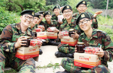 포천농기센터, 군장병 대상 농촌체험교육 실시