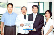 제주양돈농협, 사회복지시설에 시상금 기탁