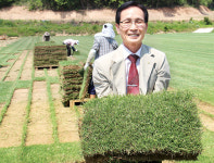 삼서농협, 잔디 유통사업 본격 전개