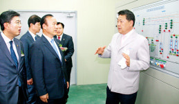 신경주농협, 찰쌀보리 건조시설 준공