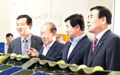 대촌농협, 농산물 공동선별장 확장준공