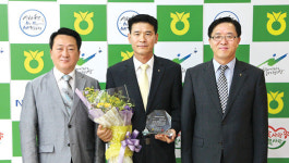 충북 ‘7월의 우수조합장’ 박종학 조합장