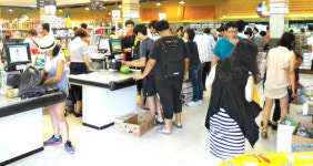 일운농협 하나로마트, 휴가철 ‘대박행진’