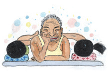 콩트 <농담만담> (59)이것이 행복이다