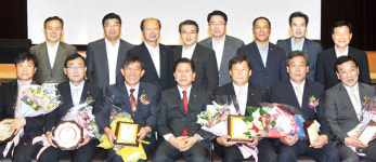 충남농협, 산지유통 종합대상 차지