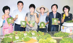 진건농협, 친환경농산물 생산·판매 앞장