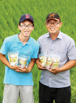 [이사람]농산물 직거래의 달인 김기윤·민호씨 부자 <세종시·오색농장>