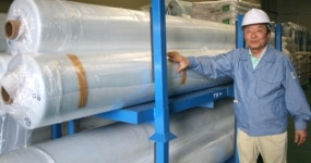 [업체탐방]태광뉴텍, 오래 쓰는 코팅필름 ‘아조래’ 생산