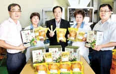 용산농협 ‘백자골 올벼쌀’, 고소한 추석 선물로 각광