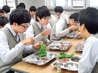 시흥 서해고, 인문계 최초 급식실시…학생들 건강증진 기대