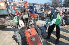충남농협, 농기계 무상점검·수리