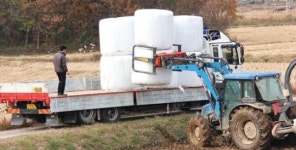 전남, 사료용 볏짚곤포 거래 활발