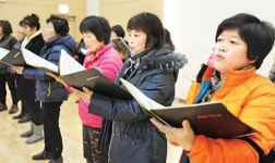 자선음악회 준비…매일 입맞추는 여성농업인들, 화음 살려 노래하는 재미 ‘쏠쏠’