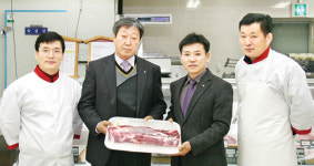 용암농협 정육사업 효자노릇 ‘톡톡’