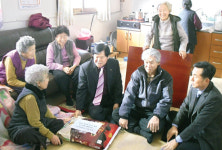 탄동농협, 지역 경로당에 쌀 105포대 지원 “어르신, 진지 든든하게 챙겨드세요”