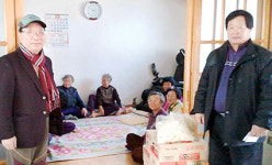 면천농협, 경로당 난방비 지원…총 18곳