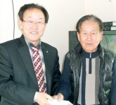 보은농협, 경로당에 난방비 지원