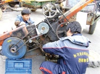 “농사 차질 없게”…농기계수리 봉사활동