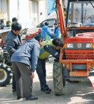 “트랙터 정비 맡겨만 주세요”