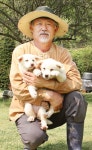 [이사람]풍산개 사육 20년 이기운씨<경기 안성>