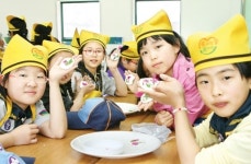 “수확한 농산물로 요리해요”