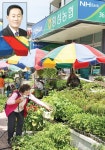 횡성농협 앞 모종시장 인기 좋아요