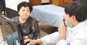 아산병원 봉사단, 동서천농협서 주민 무료진료