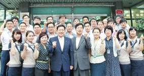 하남농협, 노인복지 전념…총화상 수상