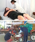 산동농협산북지소자판기 | 농업인 위한 봉사 손길 잇따라