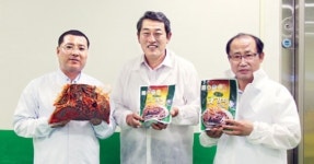 여수농협 “청정 돌산갓김치 맛보세요”