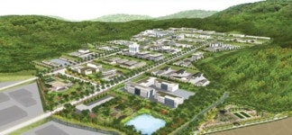 강릉시, 주문진 제2농공단지 기공식