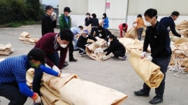 고성군 관내 농·축협 임직원, 농촌현장서 상생 다져