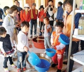 “손두부 만들고…고구마도 캐고…”