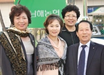 남해농협 신혜현·박미선·김정애 여성이사 삼총사