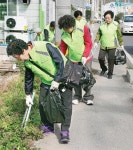 농협 김해시지부·상동농협 ‘깨끗한 농촌마을 만들기 운동 발대식’