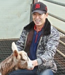 [이사람]산영 사육하는 귀농인 김용진씨<경기 평택>