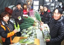 농산물 꾸러미사업에 의기투합한 용인 ‘아홉색깔 농부들’
