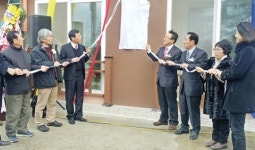 청양 장승2리 ‘농어촌마을 공동생활 홈’ 준공