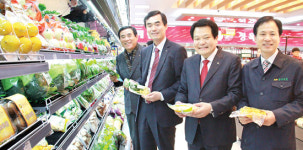 서광주농협, 하나로마트 개장…경제사업 확대 주력