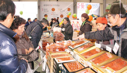 ‘지리산산청곶감축제’ 농가소득 증대 견인차 역할 ‘톡톡’
