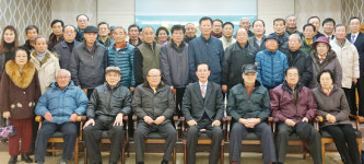 반월농협, 지역 노인정에 난방비 전달