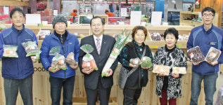 대덕농협 로컬푸드직매장 개장 5개월만에 매출 19억 ‘눈길’