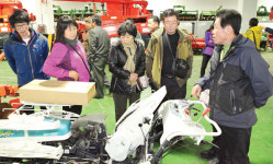 청원군, 농기계 임대사업 인기