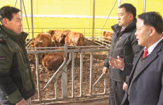무진장축협, 미경산한우 위탁사업 호응