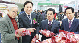 송탄농협, 하나로마트 신축 개장