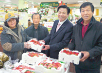 상주농협 하나로마트 성장세 ‘눈에띄네’