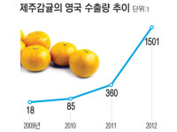 [특파원 보고]제주감귤의 영국 수출 성공과 과제