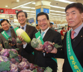 롯데마트, 제주 농산물 판매 늘린다